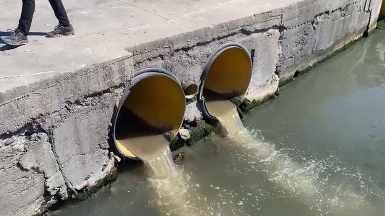 Atık Su Deşarjı, BASKİ'ye 6 Milyon Lira Ceza Getirdi