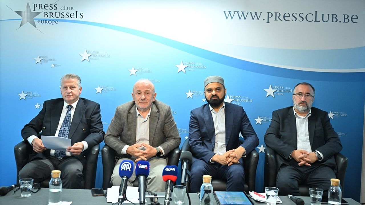 Avrupa Müslüman STK'ları Gazze için Acil Ateşkes Çağrısı Yaptı