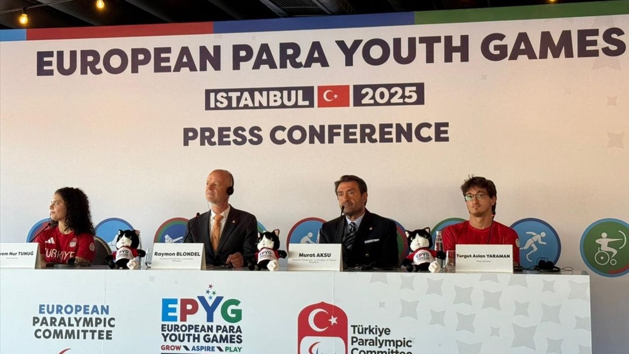 Avrupa Para Gençlik Oyunları İstanbul'da Yapılacak!