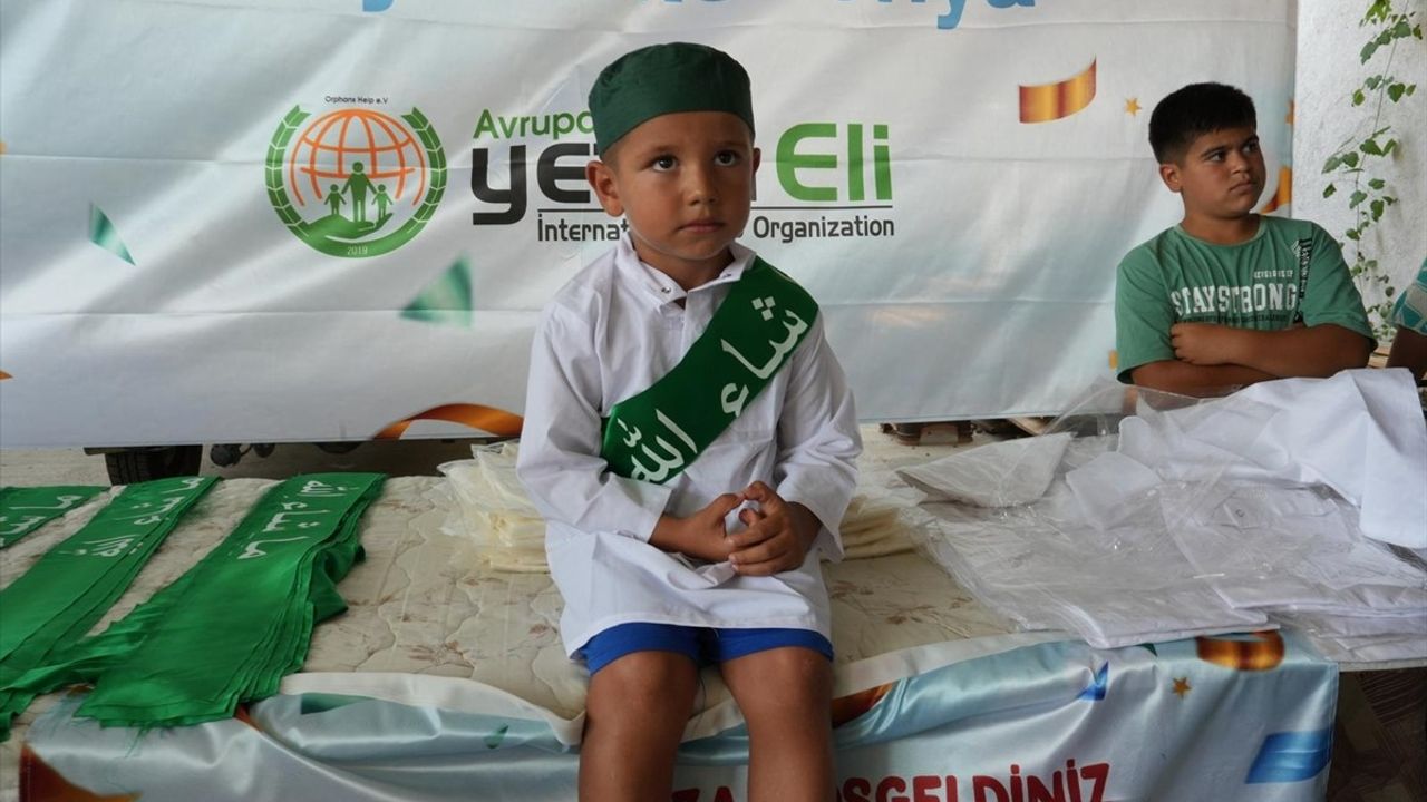 Avrupa Yetim Eli'nden Kuzey Makedonya'da Toplu Sünnet Organizasyonu