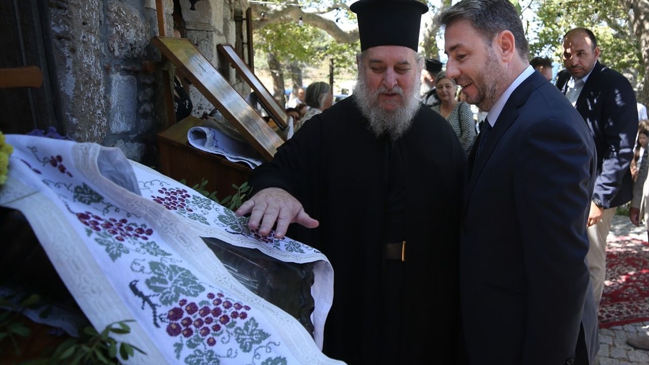 Aya Paraskevi Günü’nde Bozcaada'da Buluşma