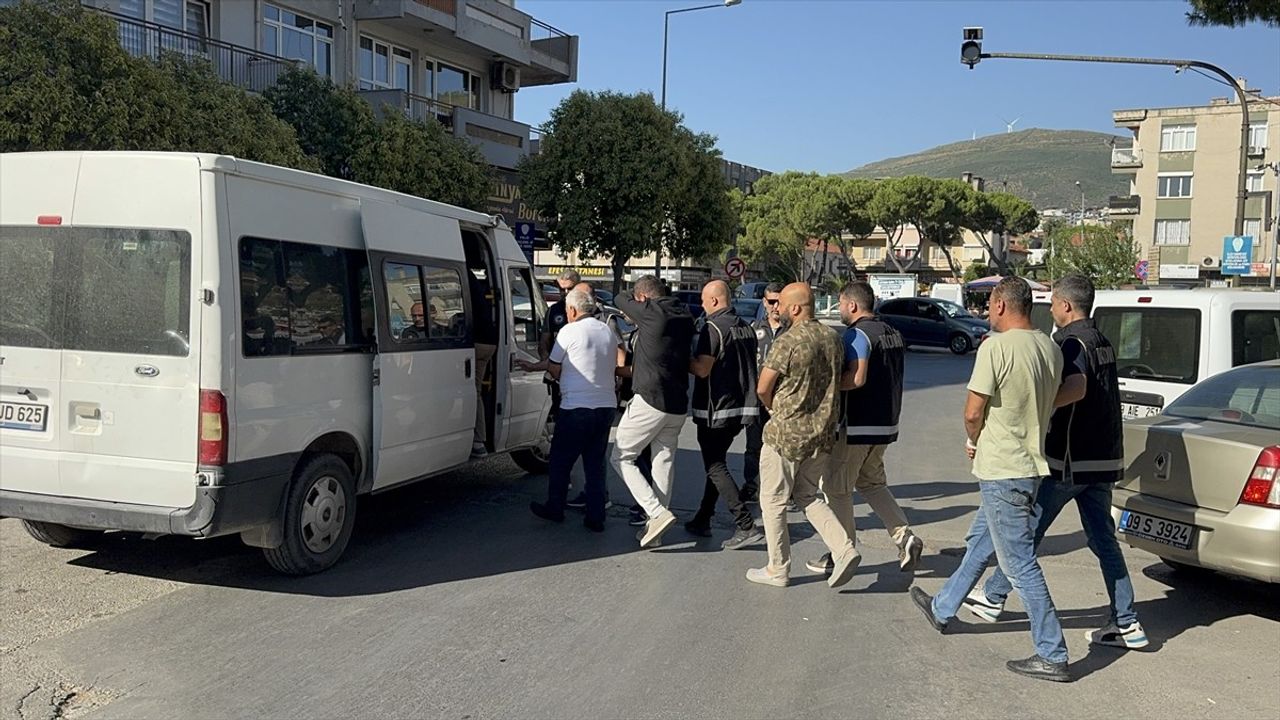 Aydın'da Sahte Belgelerle Bitkisel Destek Alan 8 Kişiden 3'ü Tutuklandı