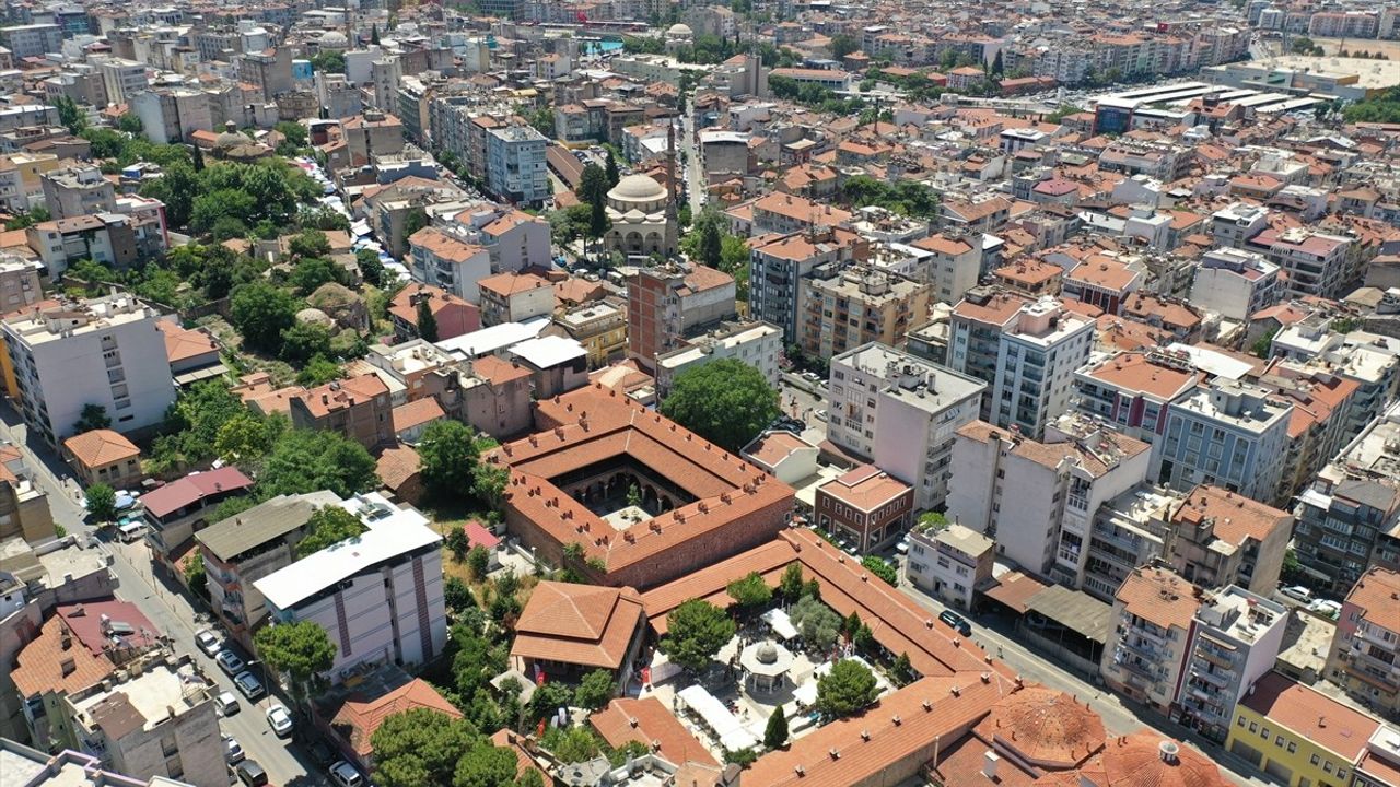 Aydın'da Tarihi Nasuhpaşa Külliyesi Restorasyon Sonrası Hizmete Girdi