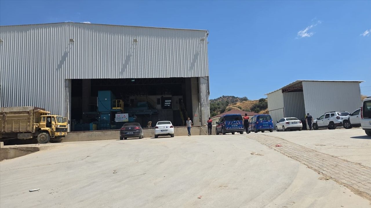 Aydın'daki Katı Atık Bertaraf Tesisinde Bebek Cesedi Bulundu