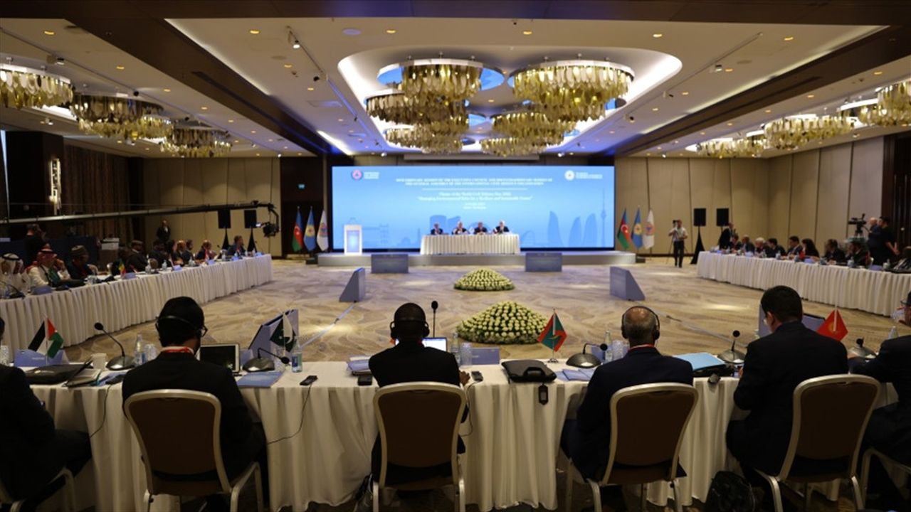 Azerbaycan'da Uluslararası Sivil Savunma Teşkilatı'nın 58. Toplantısı Gerçekleşiyor