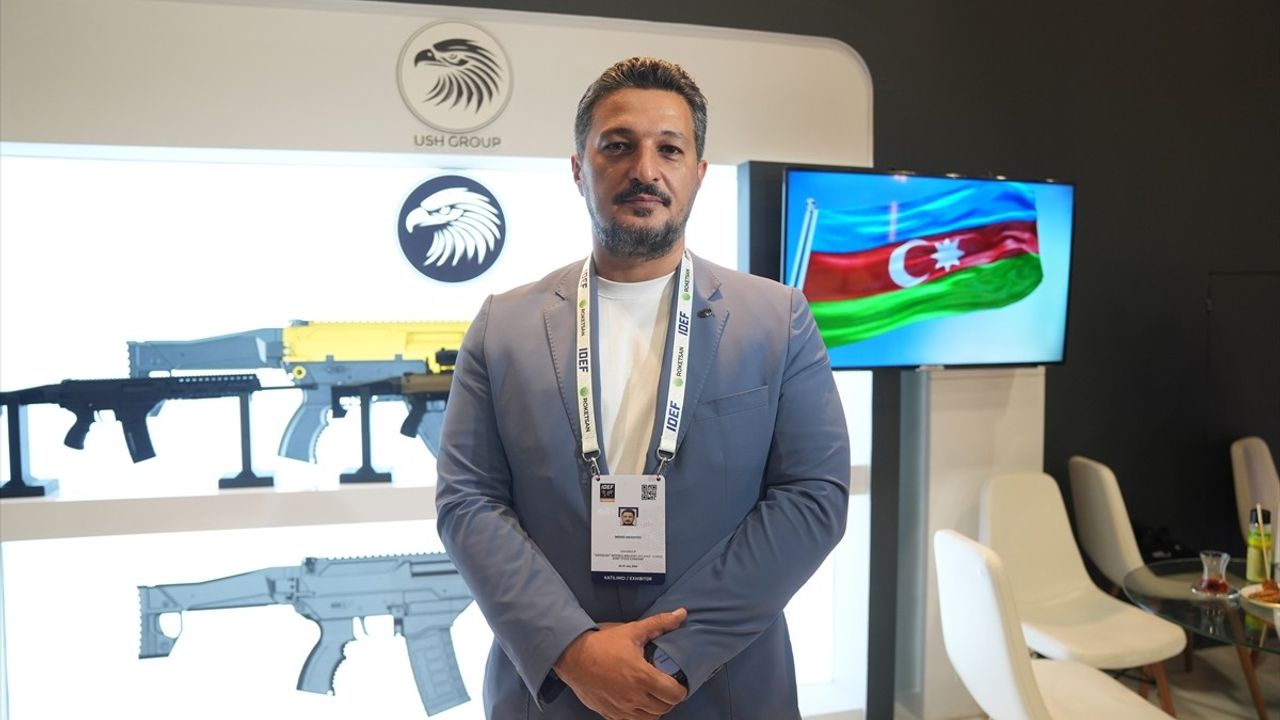 Azerbaycanlı Firmalar IDEF 2025'te Yerli Ürünlerini Sergiliyor