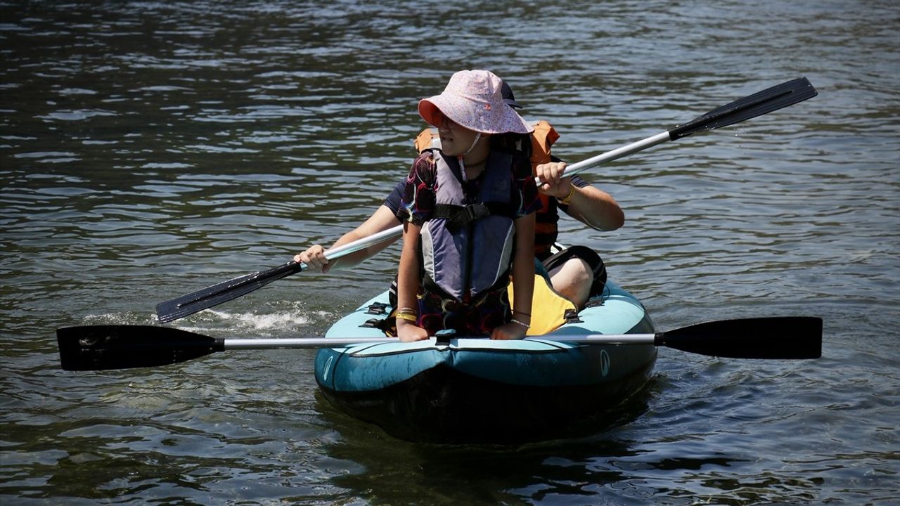 Bafra'da Kapıkaya Doğa Sporları ve Kültür Festivali Başladı