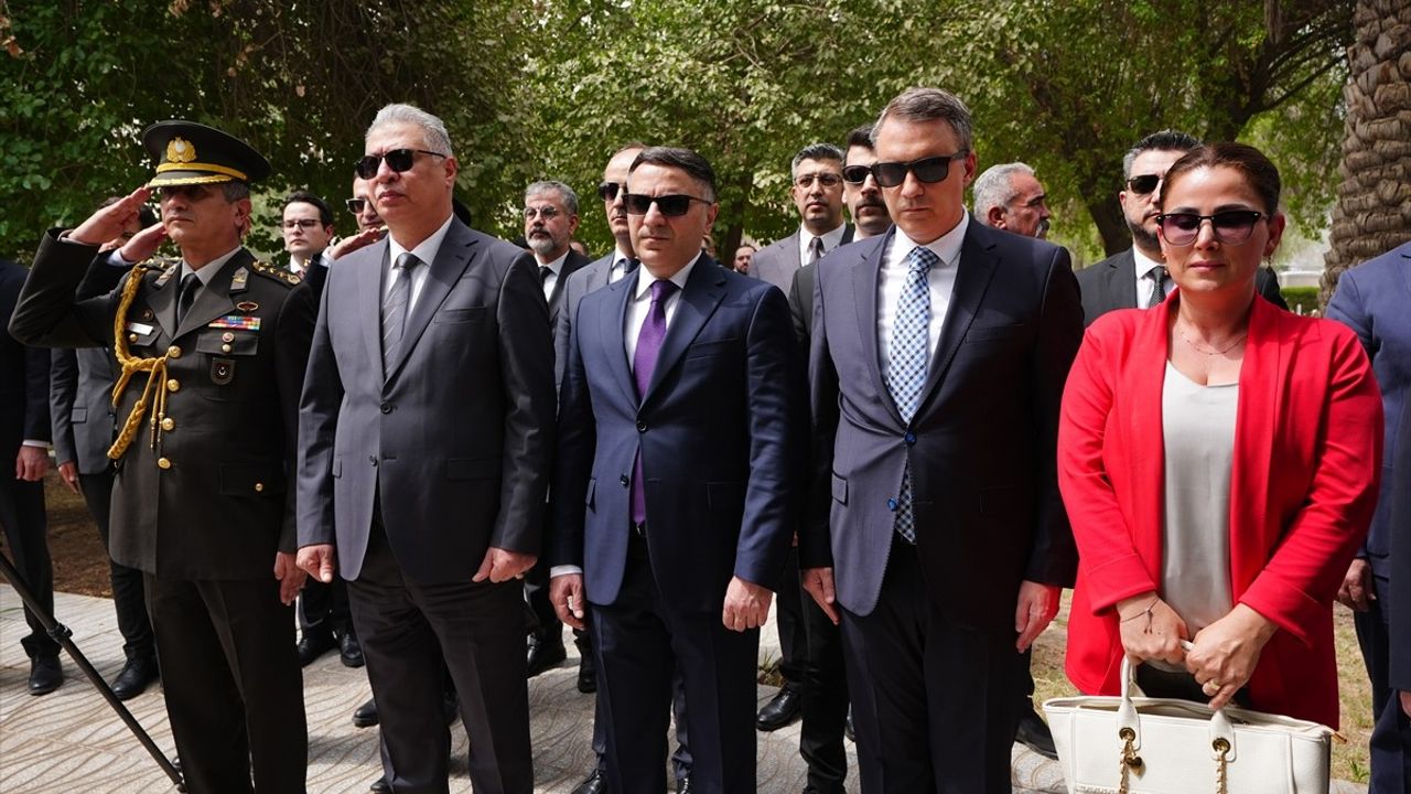 Bağdat'ta 15 Temmuz Demokrasi ve Milli Birlik Günü Anması