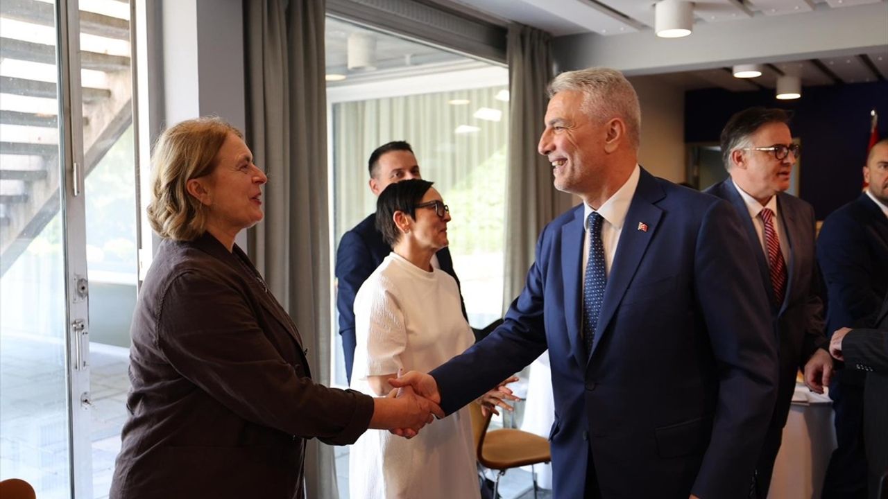 Bakan Bolat'tan AB Ülkelerine Çağrı: Türkiye'yi Ortak Olarak Görmelisiniz