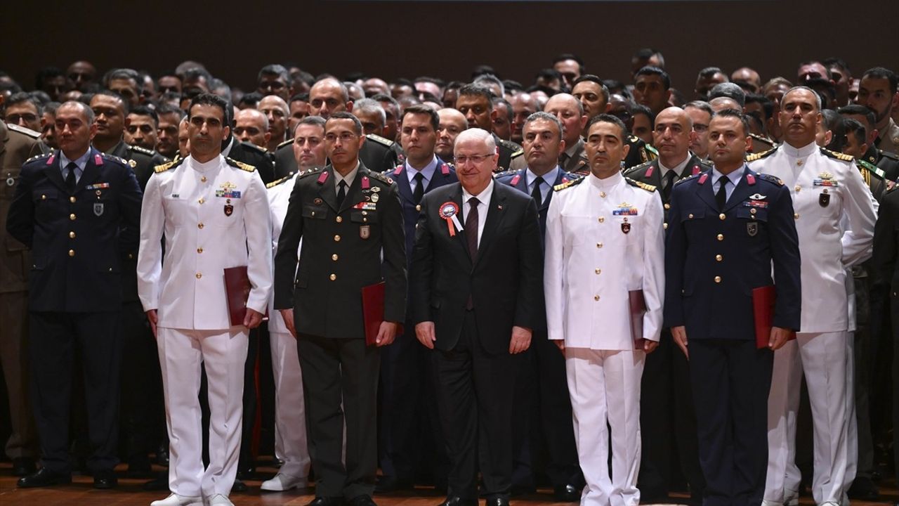 Bakan Güler, Türkiye Yüzyılı Vizyonunu Vurguladı