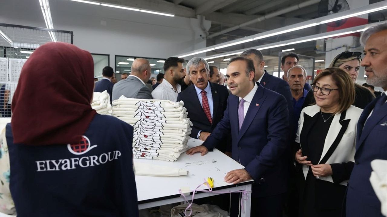 Bakan Kacır'dan Kilis'e 600 Milyon Liralık Yeşil Geçiş Projesi Müjdesi