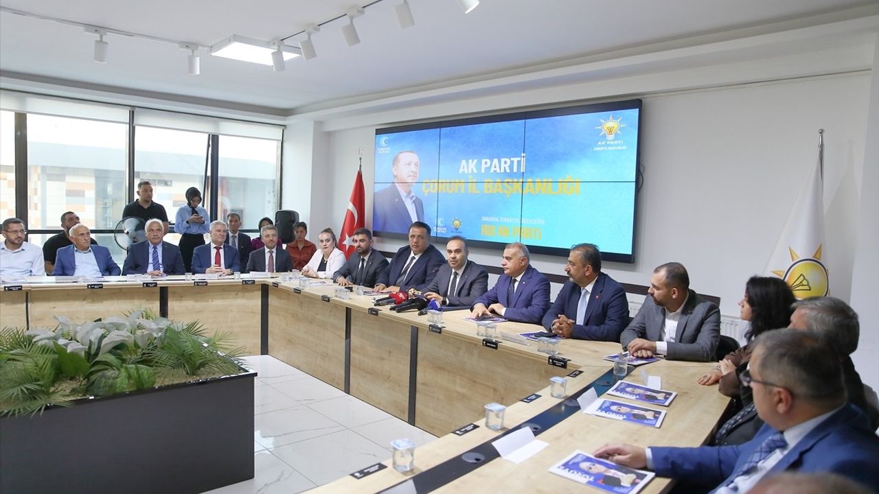 Bakan Kacır: Türkiye'yi Daha Güçlü Hale Getirmeliyiz