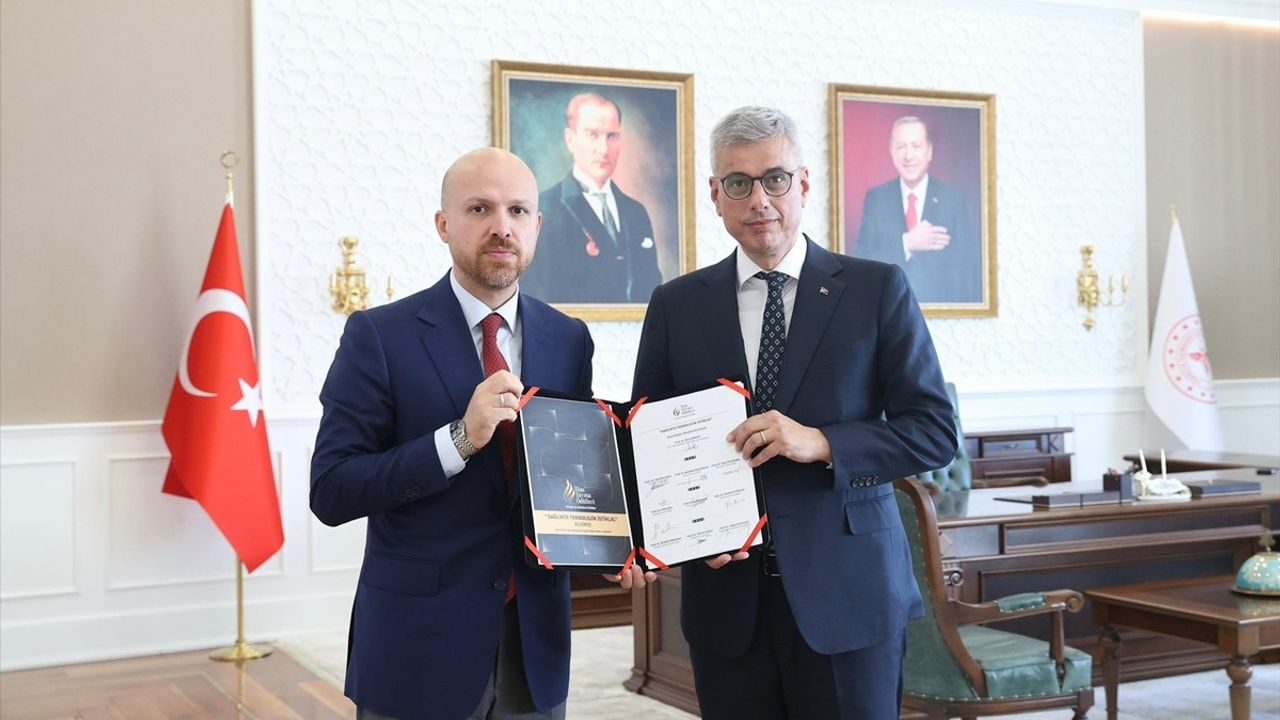 Bakan Memişoğlu ve Bilal Erdoğan'dan Sağlık Vizyonu Toplantısı