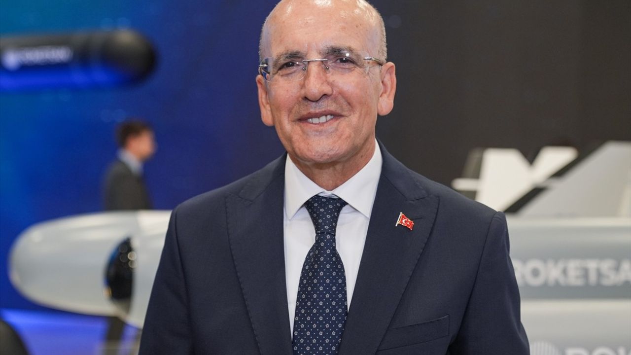Bakan Şimşek: Türkiye Savunma Sanayisinde Küresel Rekabeti Artırıyor