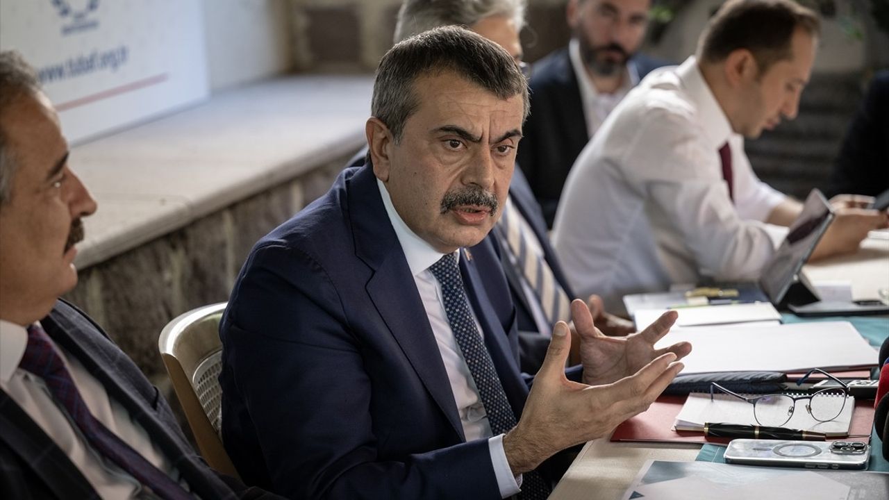 Bakan Tekin'den LGS Açıklamaları: 'Sınav Güvenliği Sağlandı'