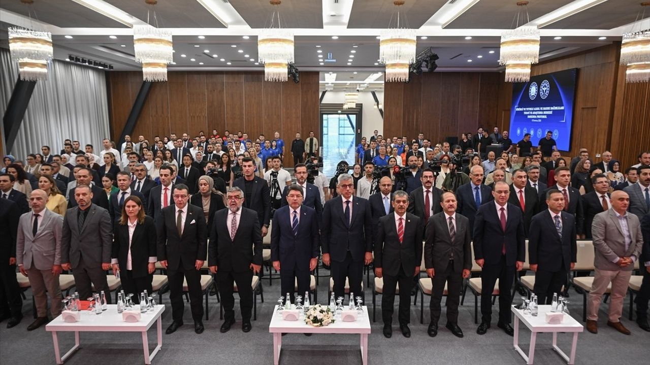 Bakan Tunç'tan Bağımlı Hükümlüler İçin Yeni Tedavi Protokolü