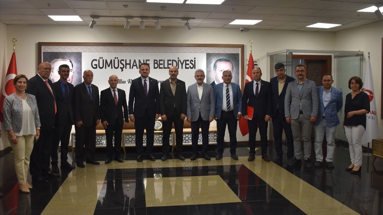 Bakan Yardımcısı Eminoğlu'ndan Gümüşhane'de Önemli Açıklamalar