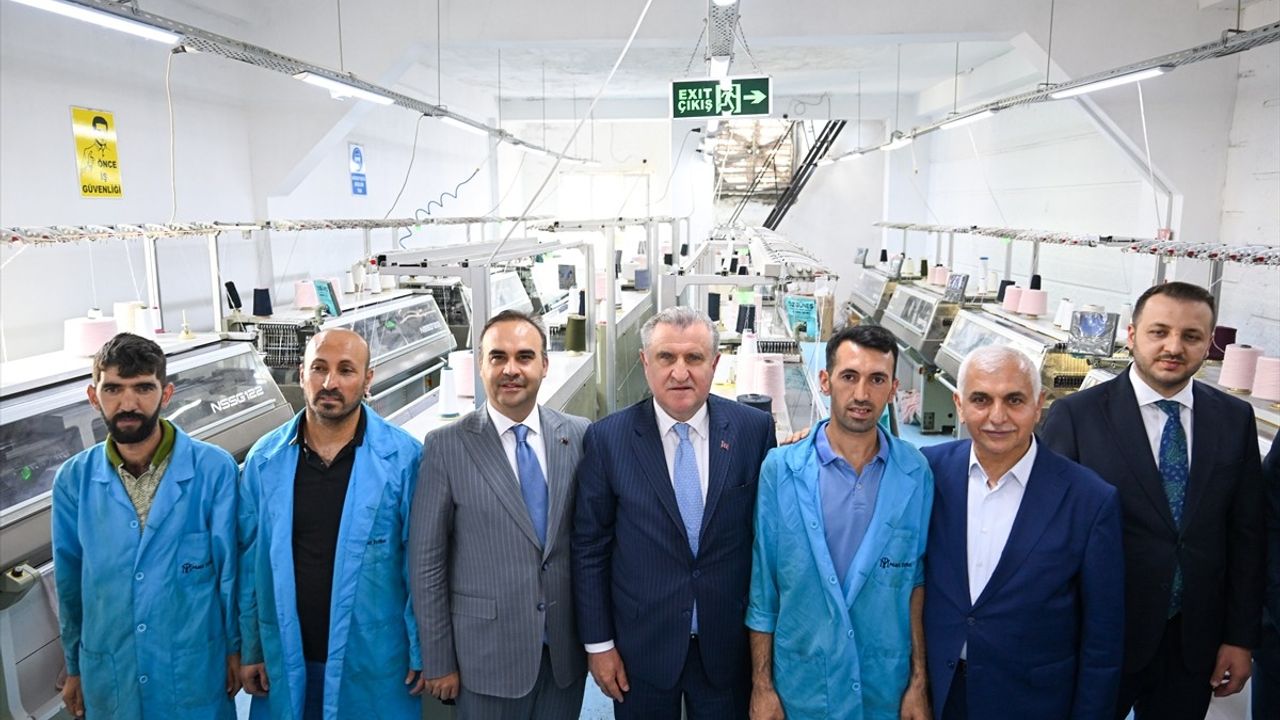 Bakanlar Bak ve Kacır, Siirt’te ÇÜGEP Yeni Dönem Törenine Katıldı