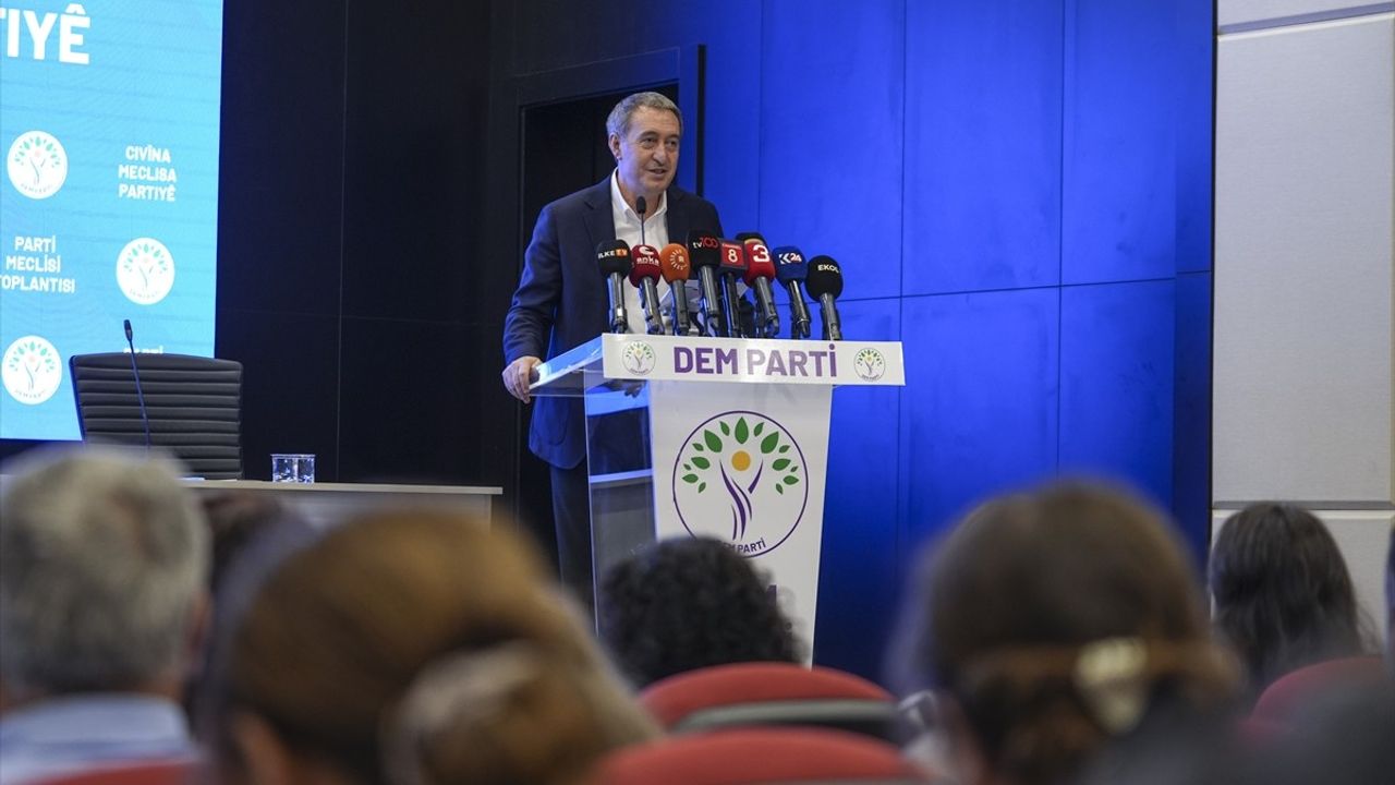 Bakırhan: Terörsüz Türkiye İçin Kurulacak Komisyonun Rolü Önemli