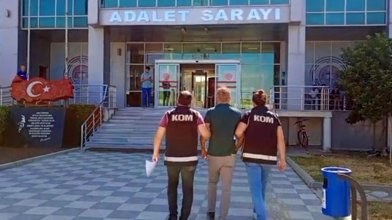 Balıkesir'de FETÖ Hükümlüsü E.K. Operasyonla Yakalandı