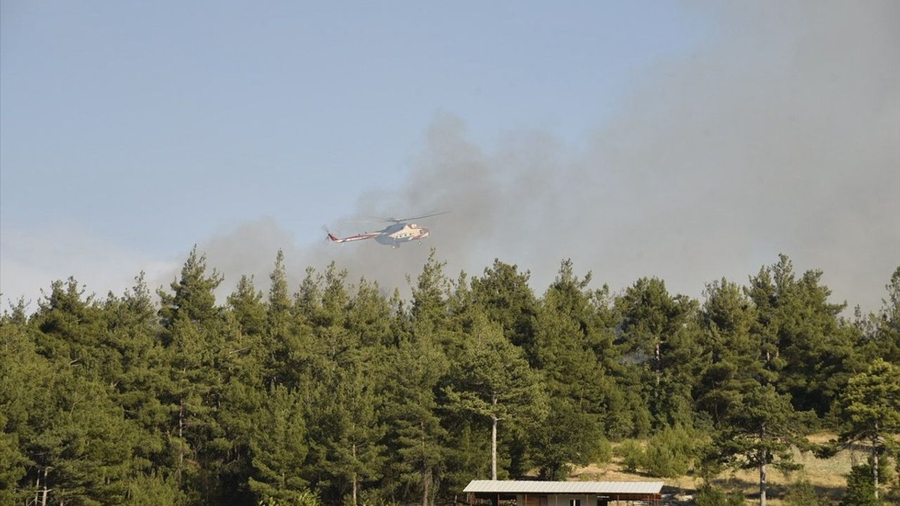 Balıkesir'de Orman Yangını Kontrol Altına Alındı