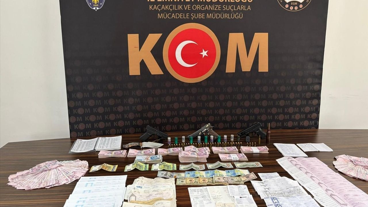 Balıkesir'de Tefecilik Operasyonu: 6 Zanlı Tutuklandı