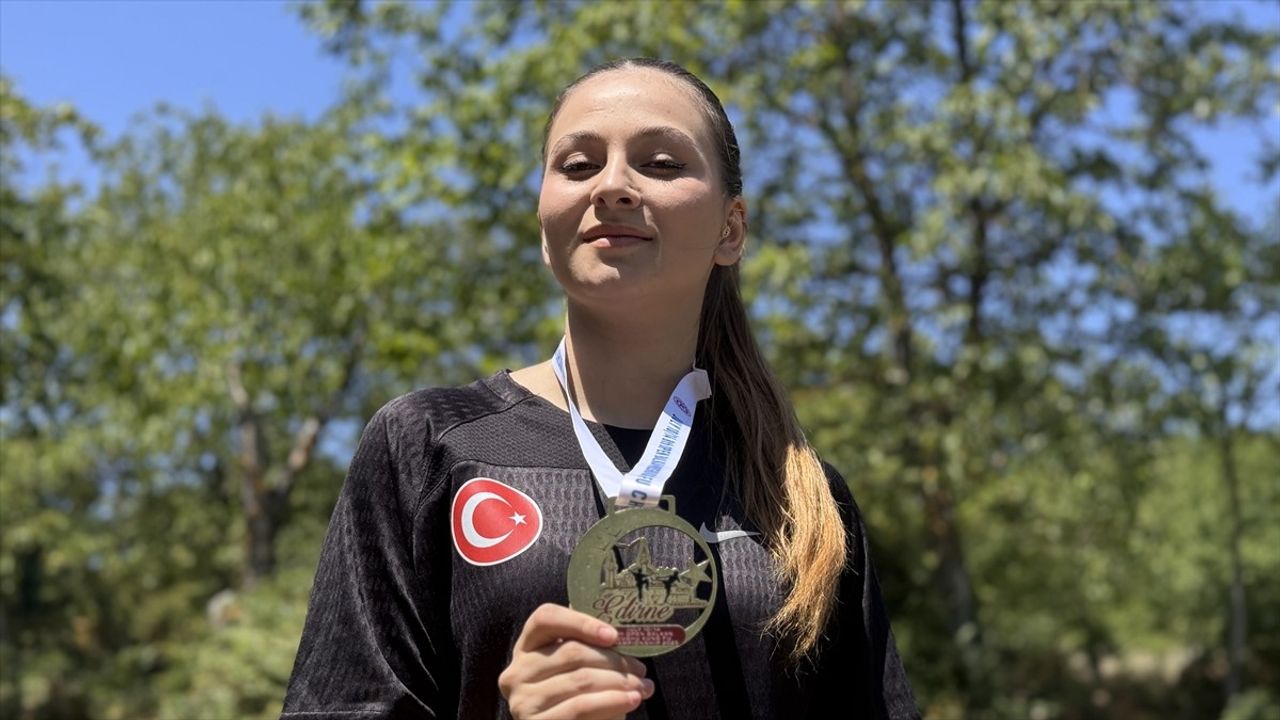 Balkans Champion Wushu Athlete Berrin Sets Her Sights on World Championship