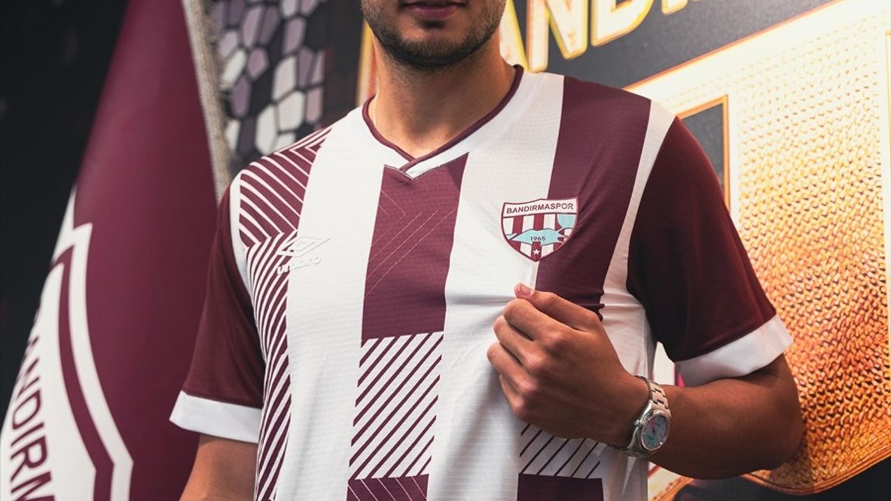 Bandırmaspor, Orta Saha Oyuncusu Muhammed Gümüşkaya'yı Transfer Etti