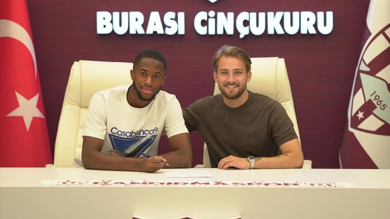 Bandırmaspor, Wilson Samake ile Anlaştı