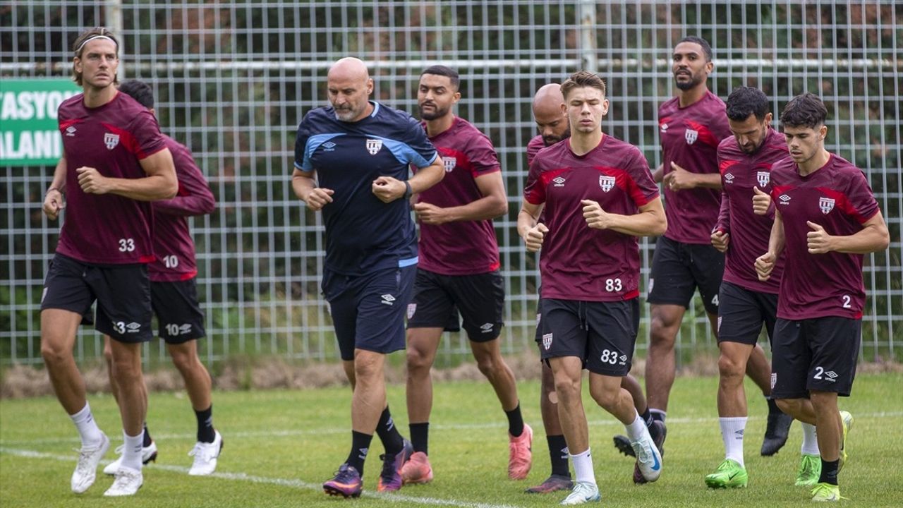 Bandırmaspor, Yeni Sezon Hazırlıklarına Hız Kesmeden Devam Ediyor
