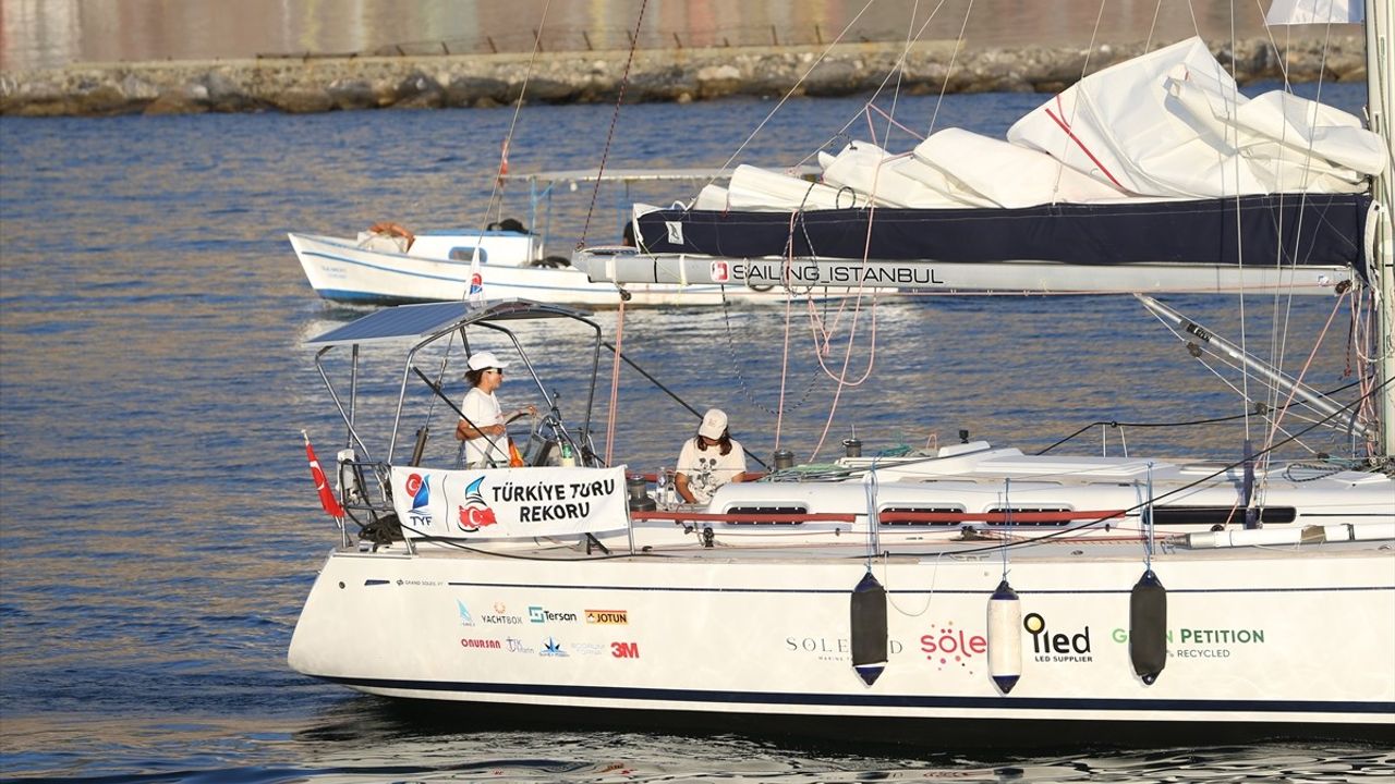 Başak Mireli, Rekor Denemesiyle İskenderun'a Ulaşarak Tarih Yazdı