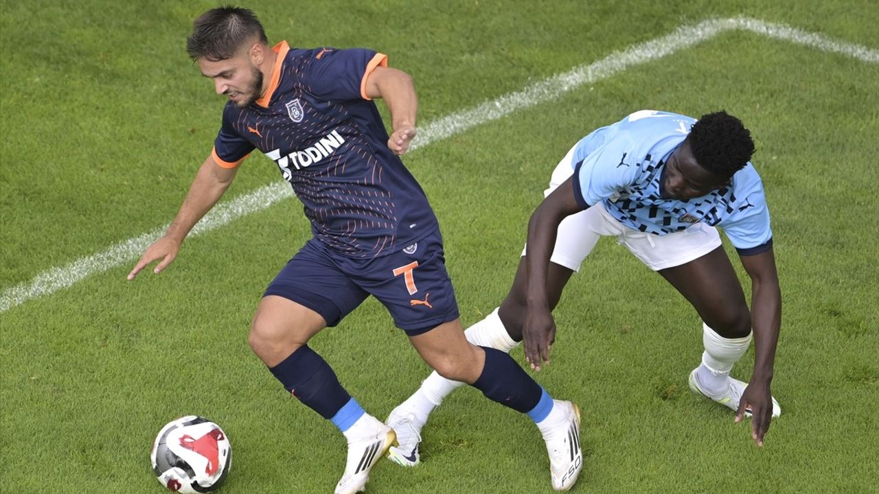 Başakşehir Futbol Takımı Avusturya Kampında Son Durum