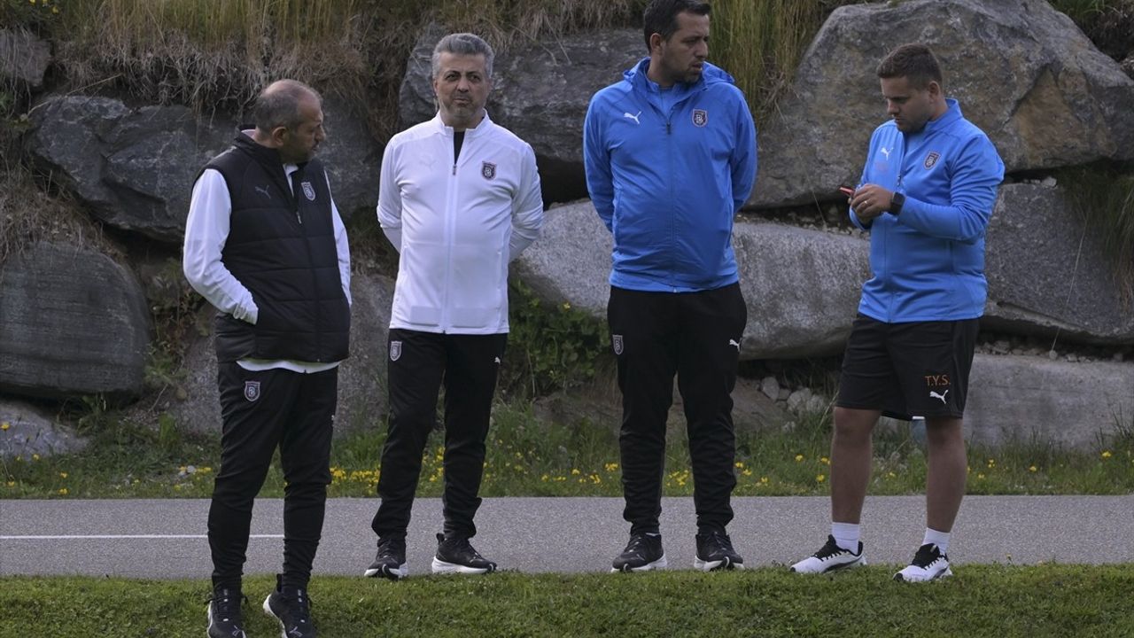 Başakşehir'in Avusturya Kampı Devam Ediyor