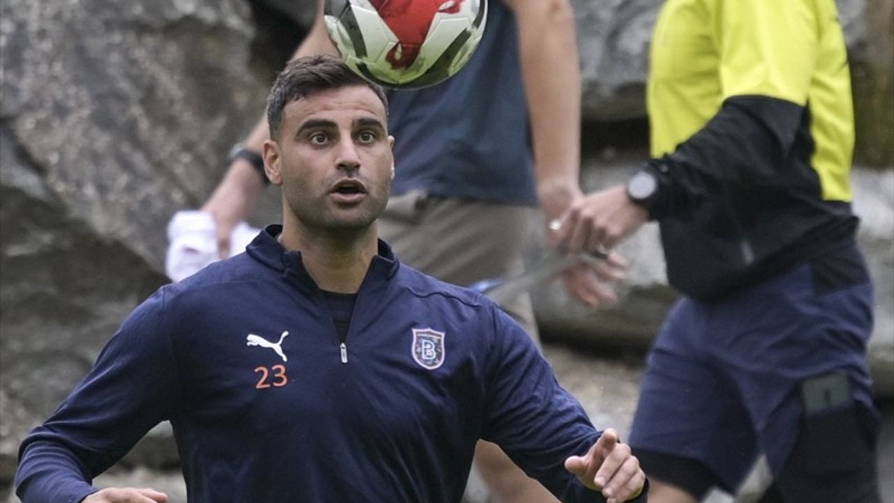 Başakşehir'in Avusturya Kampı Devam Ediyor: Davie Selke İlk Antrenmanında