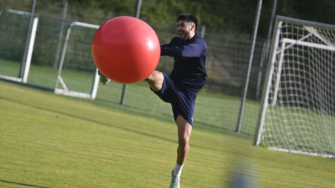 Başakşehir'in Avusturya Kampında Yeni Sezon Hazırlıkları Devam Ediyor