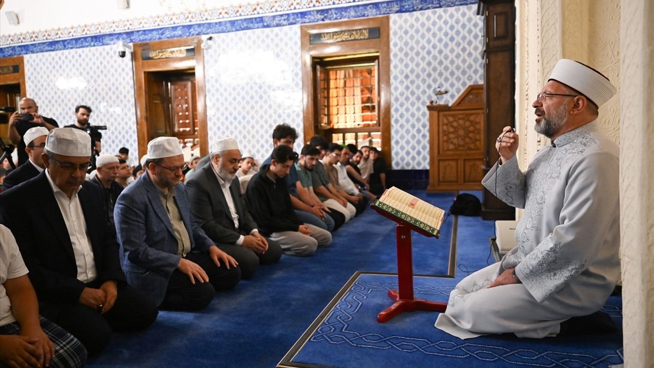 Başkentte 15 Temmuz Şehitleri İçin Dua