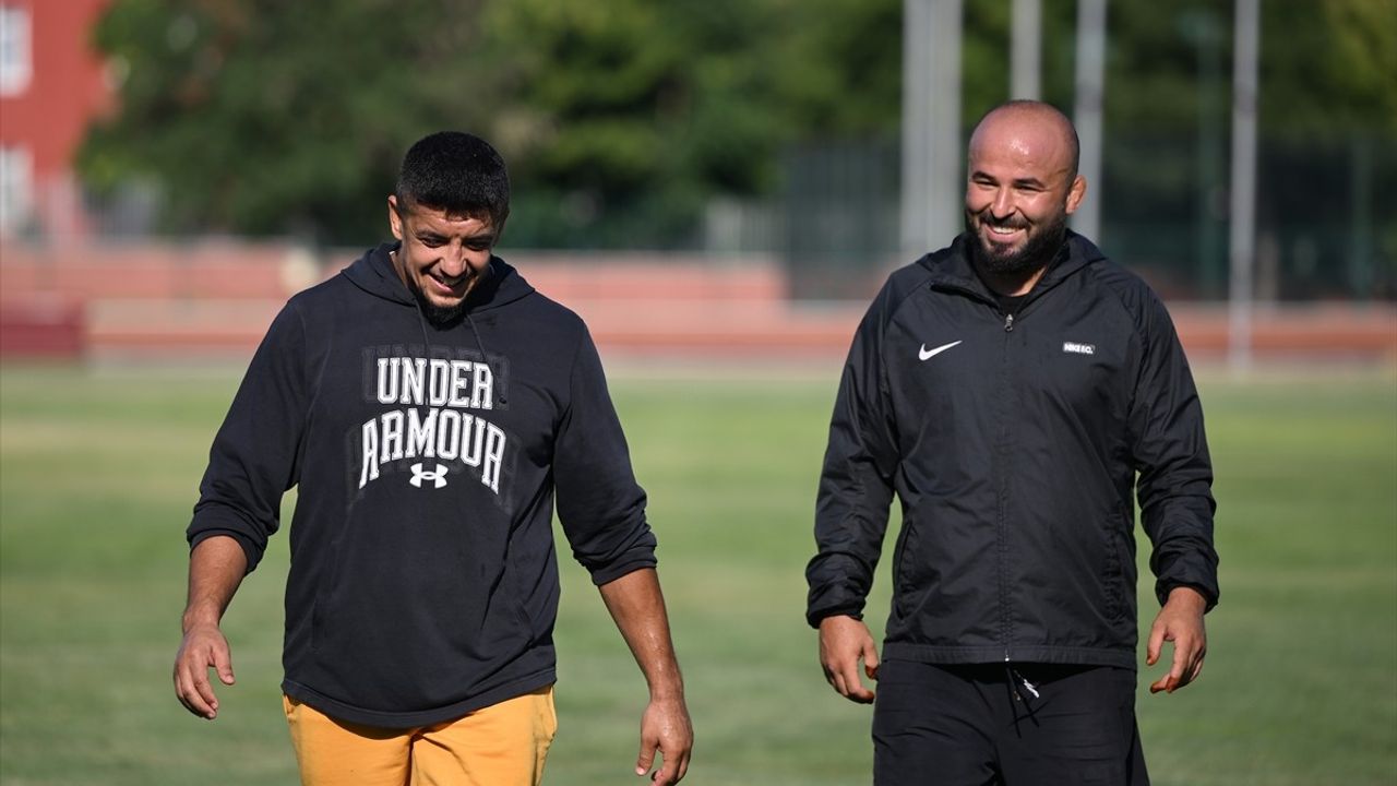 Başpehlivan Orhan Okulu, Altın Kemer İçin Hedefine Geri Döndü