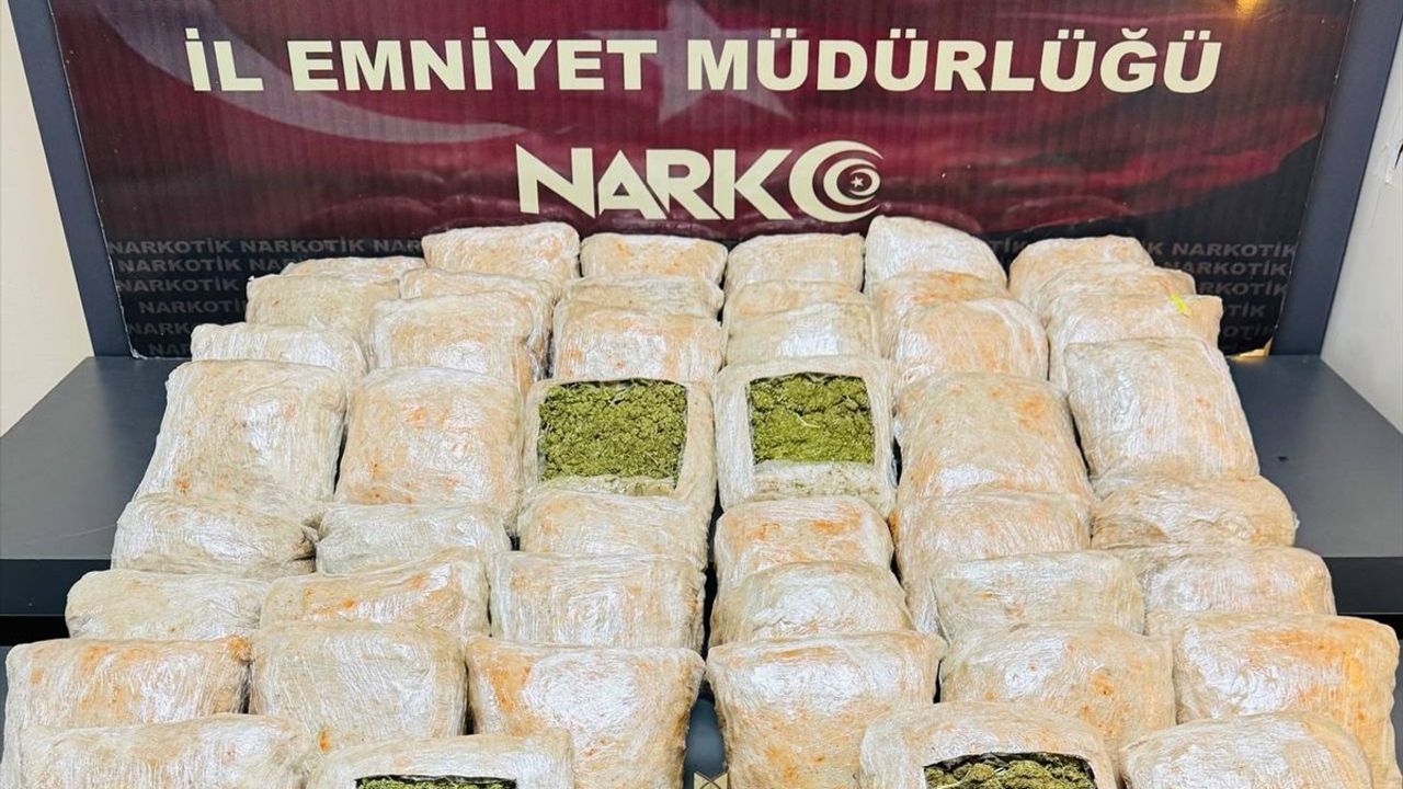 Batman'da 27 Kilogram Sentetik Uyuşturucu Ele Geçirildi