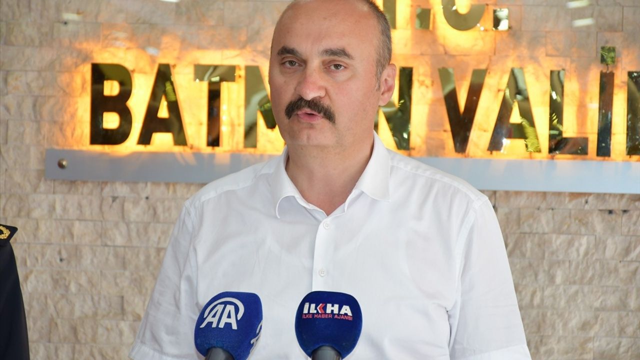 Batman'da Asayiş ve Güvenlik Toplantısı: Suç Oranlarında Düşüş