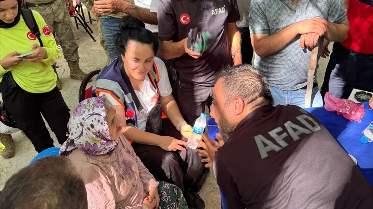 Batman'da Kaybolan 63 Yaşındaki Kadın Bulundu