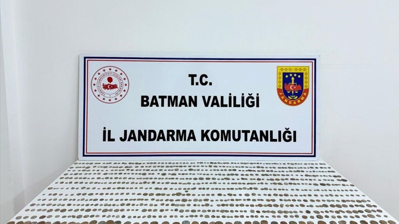 Batman'da Tarihi Eser Kaçakçılığı Operasyonu: 2 Şüpheli Yakalandı