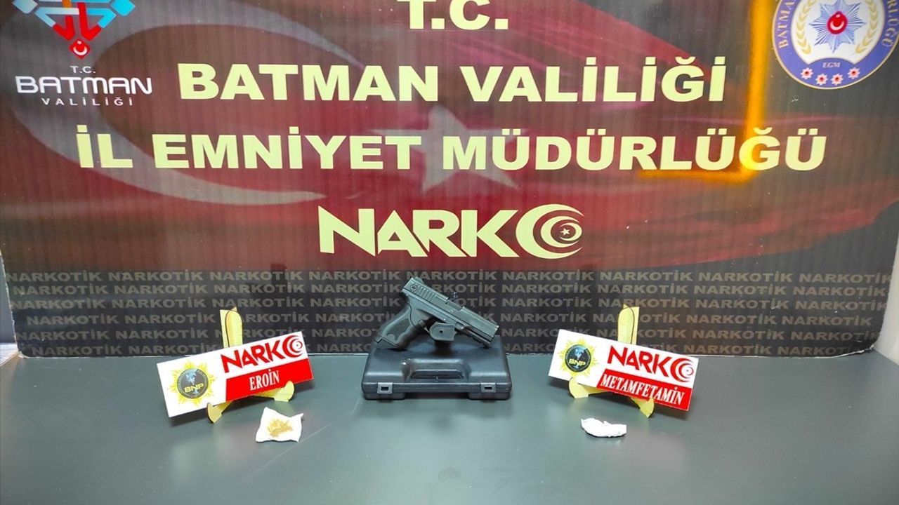 Batman'da Uyuşturucu Operasyonu: 7 Zanlı Tutuklandı
