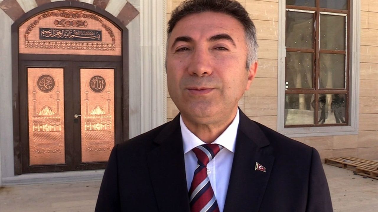 Batman Üniversitesi'nde En Büyük Üniversite Camisi İnşaatında Sona Gelindi