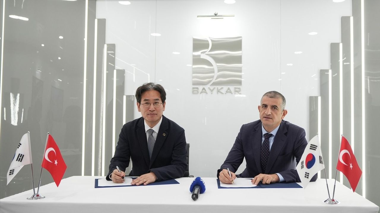 Baykar ve Korean Air İşbirliği Anlaşması İmzaladı