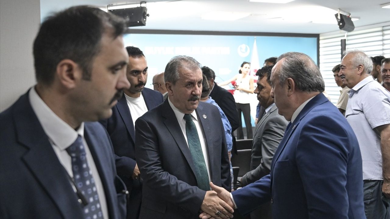 BBP Genel Başkanı Destici: Orman Yangınları için İdam Cezası Gündeme Gelmeli