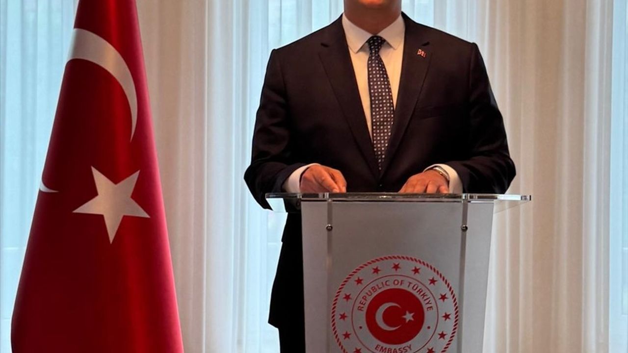 Belarus'ta 15 Temmuz Demokrasi ve Milli Birlik Günü Anma Töreni