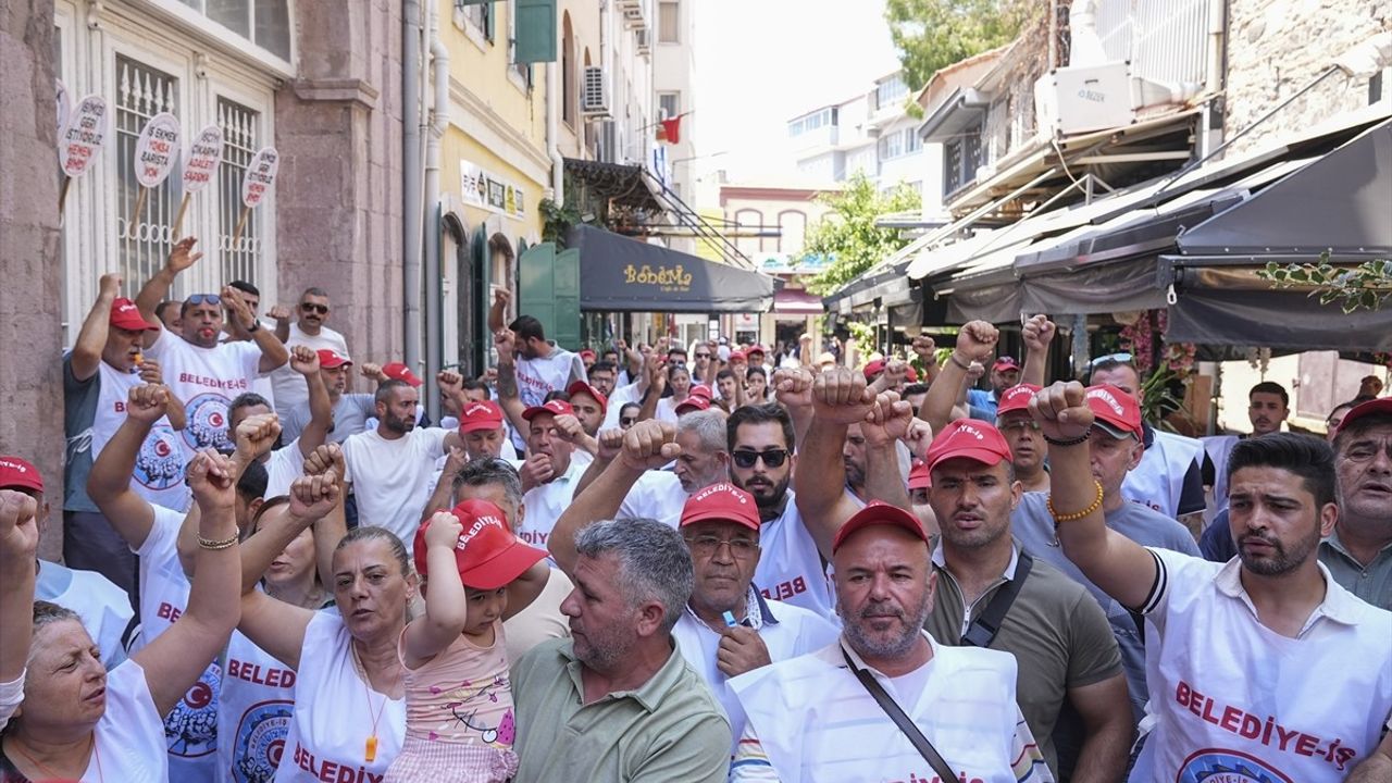 Belediye-İş’ten Tugay’a Tepki: İşten Çıkarılan İşçiler İçin Mücadele Sürüyor