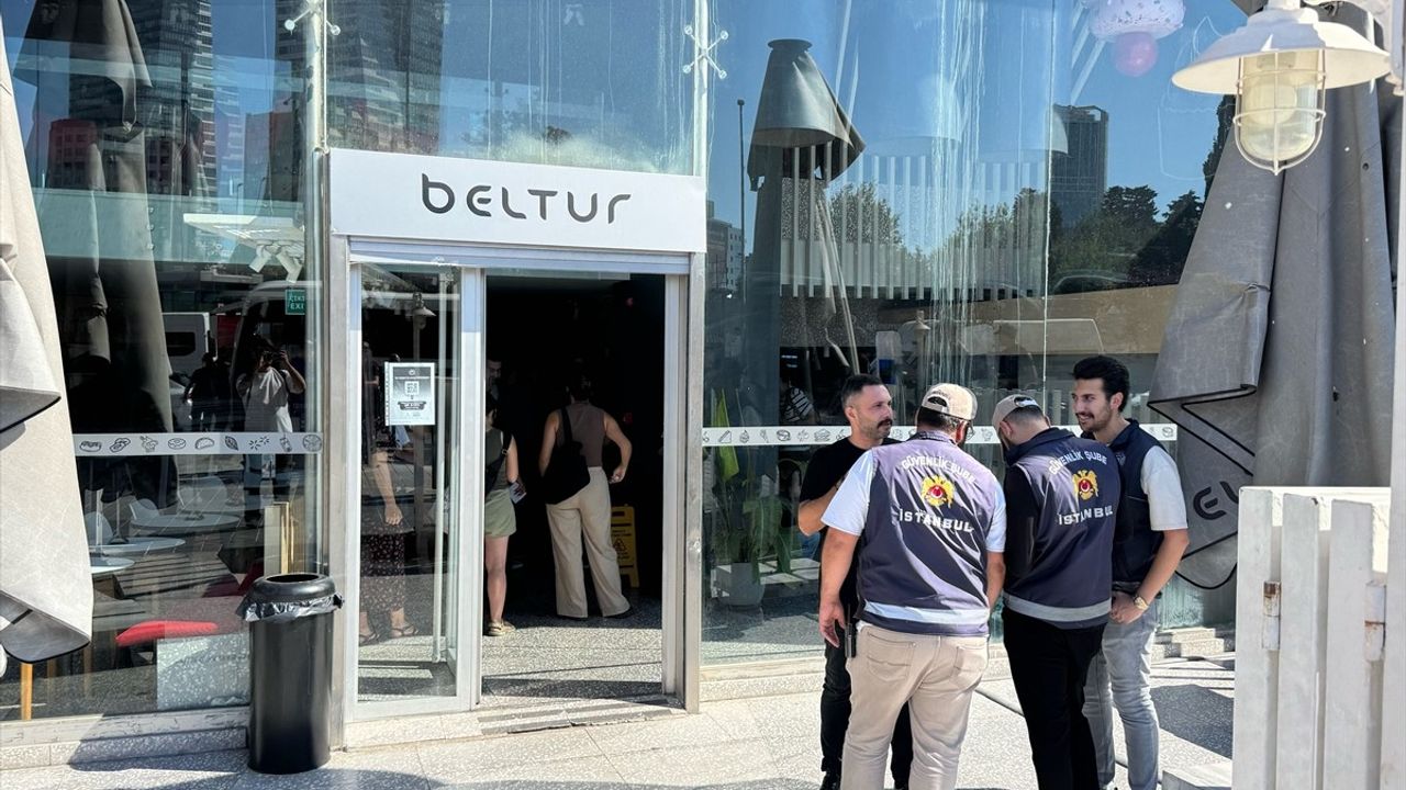 Beltur AŞ'de İşten Çıkarılan Çalışanlar Oturma Eylemi Düzenledi