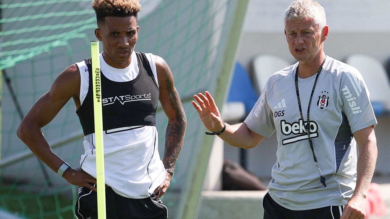 Beşiktaş, Avusturya'da Yeni Sezon Hazırlıklarını Sürdürüyor