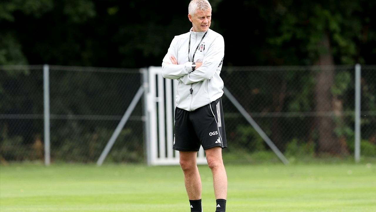 Beşiktaş'ın Yeni Transferi Tammy Abraham, İlk Antrenmanına Çıktı